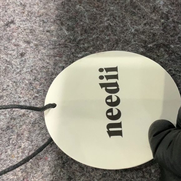 NWT Plaid Women's Jacket - Blue and Brown - Picture 6 of 6